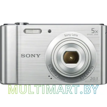 Фотоаппарат Sony Cyber-shot DSC-W800 (серебристый)